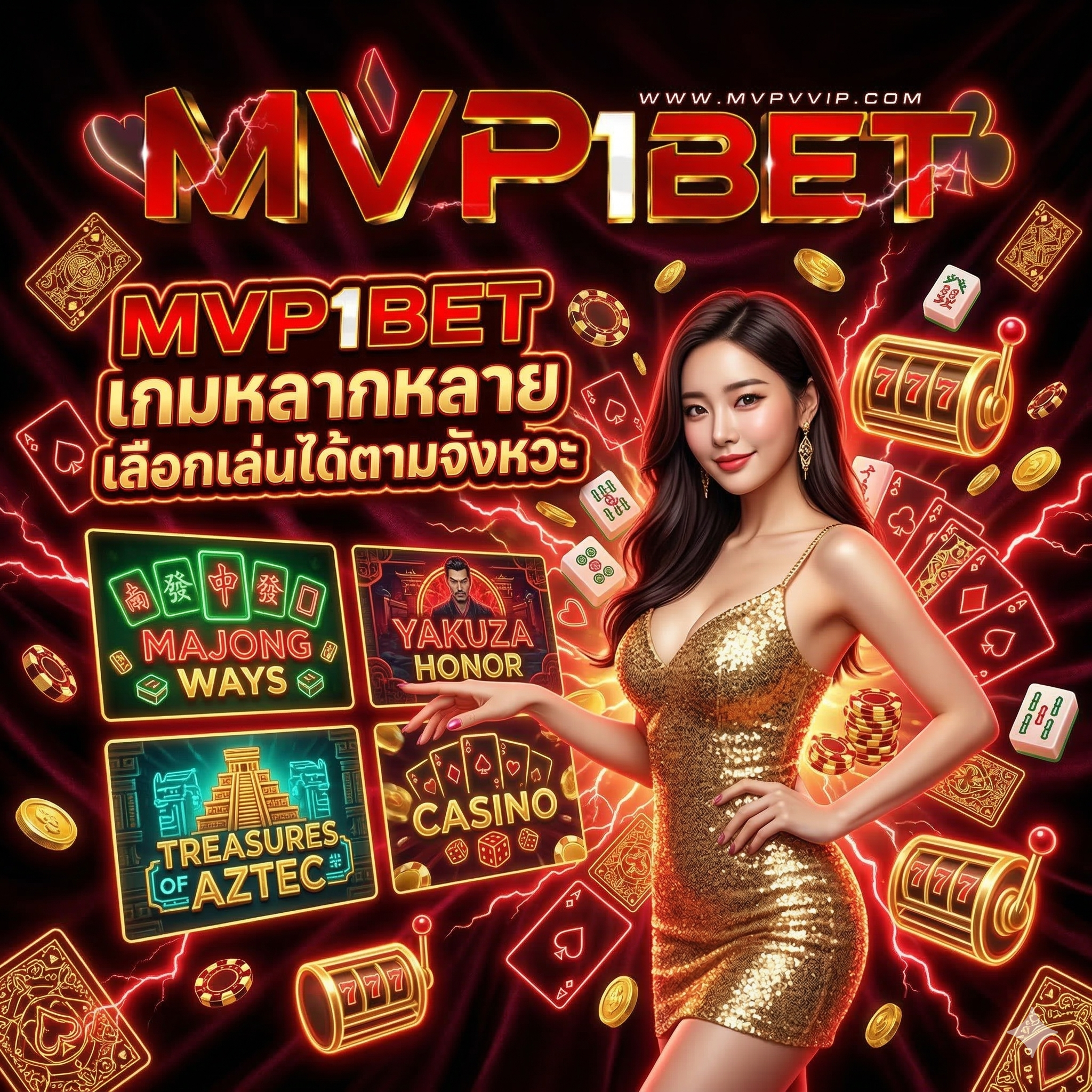 MVP1BET-เกมหลากหลาย เลือกเล่นได้ตามจังหวะ