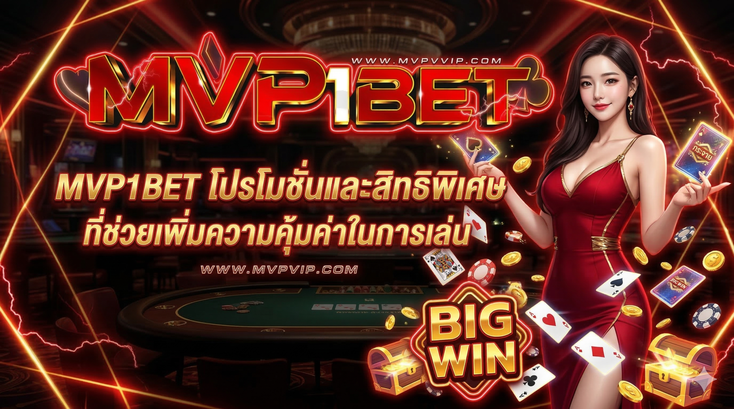 MVP1BET-โปรโมชั่นและสิทธิพิเศษ ที่ช่วยเพิ่มความคุ้มค่าในการเล่น